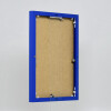 Эффектная алюминиевая фоторамка Quadro 30,5x91,5 см синее акриловое стекло