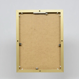 Эффектная алюминиевая фоторамка Quadro 30,5x91,5 см золото акриловое стекло