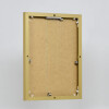Эффектная алюминиевая фоторамка Quadro 30,5x91,5 см золото акриловое стекло