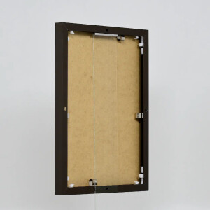 Эффектная алюминиевая фоторамка Quadro 30,5x91,5 см бронза акриловое стекло