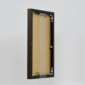 Эффектная алюминиевая фоторамка Quadro 30,5x91,5 см бронза акриловое стекло