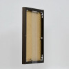 Эффектная алюминиевая фоторамка Quadro 30,5x91,5 см бронза акриловое стекло