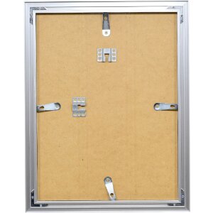 Фотопастка Effect Alu-Bilderrahmen Profil S3 сріблястий 25x35 см з акриловим склом