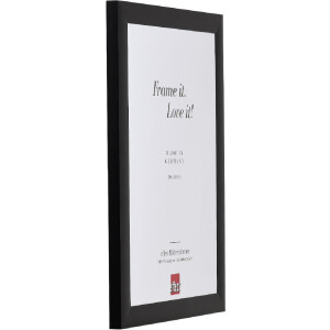 Лісовий алюмінієвий рамка Profil S3 чорного кольору 60x90 см з акриловим склом