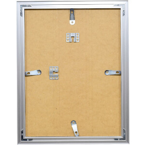 Алюмінієва рамка Profil S3 сріблястого кольору 14,8x21 см з акриловим склом