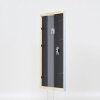 Эффектная деревянная рамка профиль 32 синий 21x28 см акриловое стекло