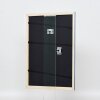 Эффектная деревянная рамка профиль 32 серо-голубой 21x28 см акриловое стекло