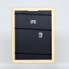 Эффектная деревянная рама в стиле барокко профиль 37 античное золото 18x24 см акриловое стекло