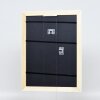 Эффектная деревянная рама в стиле барокко профиль 37 белый 20x28 см акриловое стекло