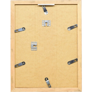 Дерев’яна рамка для картин 41, антик-срібло, 30x45 см, з акриловим склом