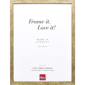 Фоторамка дерев’яна з профілем 42, антик-золото,...