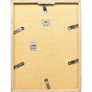 Ефектна деревяна рамка з профілем 42, антик-золоте склопластик, 59,4x84,1 см