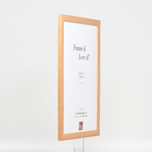 Effect Holz-Bilderrahmen Profil 43 natur 7x10 cm Kunstglas