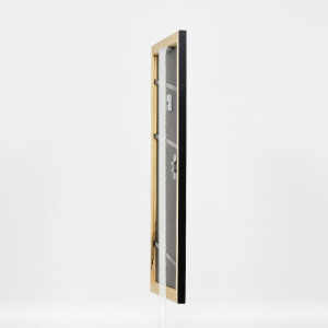 Фоторамка Effect из дерева профиль 43 черная 10x10 см