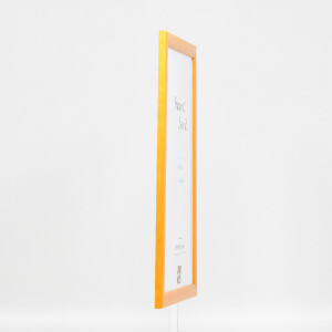 Фоторамка Effect из дерева, профиль 43, цвет мёд, 13x13 см, стекло