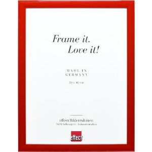 Лісова камера з червоним глянцем, картонне скло, 18x32 см