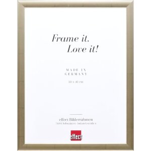 Фоторамка Effect из дерева, профиль 43, серебро, 20x30...