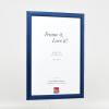Фоторамка Effect из дерева профиль 43 royalblau 21x29,7 см с ударопрочным стеклом