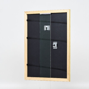 Фоторамка Effect из дерева профиль 43 золото 30x30 см стекло