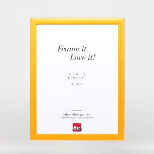 Фоторамка effect из дерева профиль 43, медовый, 30x45 см, стекло