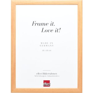 effect Holz-Bilderrahmen Profil 43 natur 40x40 cm...