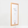 Effect Holz-Bilderrahmen Profil 43 natur 40x50 cm Kunstglas