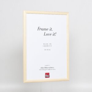 Деревяна рамка для картини Profil 45, сосна, 18x32 см, акрилове скло