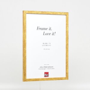 Лісовий рамка антик-золото 50x70 см з штучним склом