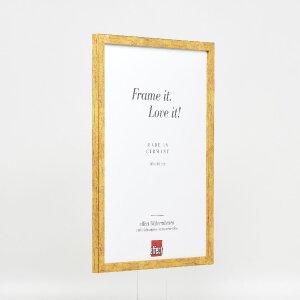 Лісовий рамка антик-золото 50x70 см з штучним склом