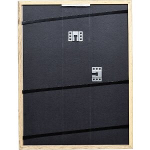 Фоторамка effect деревянная белая 30x45 см с защитой от УФ-излучения