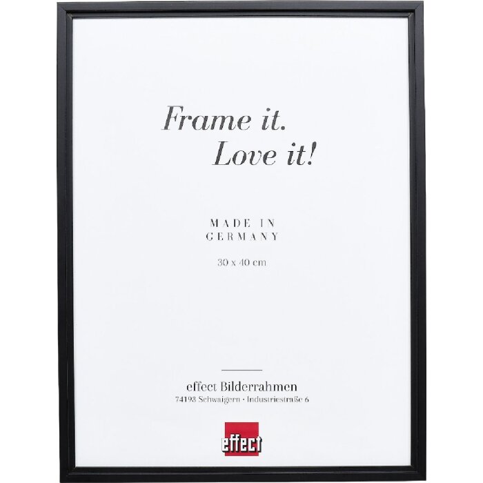 Лісова камера Effect з чорним профілем 18x27 см, з захистом від ультрафіолету та антибликовим склом