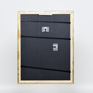 Ефектна деревяна фоторамка Profile 85 Gold 10,5x14,8 см акрилове скло