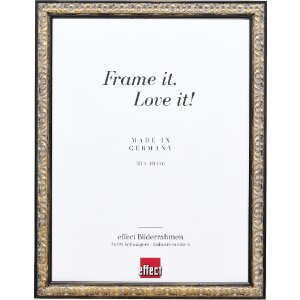 Ефектний деревяний фоторамок профіль 86 бароковий 24x30...