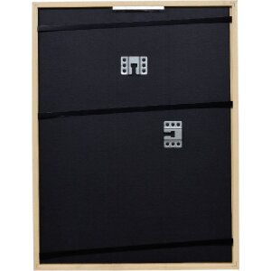 Фоторамка Effect из дерева профиль 2330 белая 27x48 см