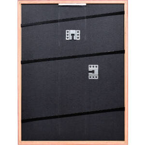 Фоторамка Effect из дерева профиль Top S красная 45x60 см