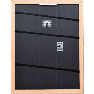 Деревянная фоторамка Effect Top Pro коричневая 27x48 см с защитным стеклом