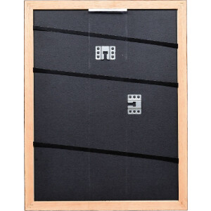 Фоторамка Effect из дерева Top Pro коричневая 28x35 см с защитным стеклом