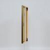 Art Effect Puzzle Frame Acrylic Glass Gold 33x66 cm Wall Hanging