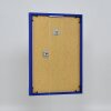 Рамка для пазлов из пластика с арт-эффектом синяя 34x50 см настенное крепление