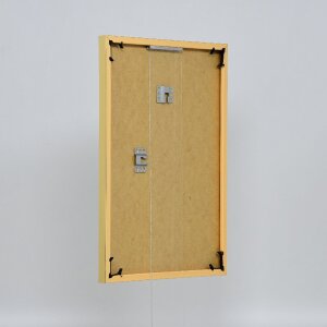 Рамка для пазлов с арт-эффектом акриловое стекло золото 50 x 75 см для крепления пазлов на стену