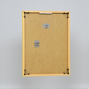 Рамка для головоломки с арт-эффектом акриловое стекло желтая 58x83 см настенное крепление пластиковая рамка