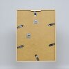 Эффектная деревянная рама профиль 35 дуб 18x24 см обычное стекло + разделитель