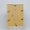Эффектная деревянная рама профиль 35 дуб 18x24 см обычное стекло + разделитель