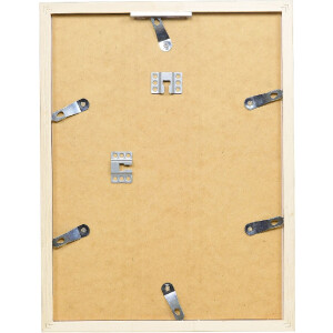 Фоторамка Effect из массива дерева профиль 54 орех 15x20 см с прозрачным стеклом