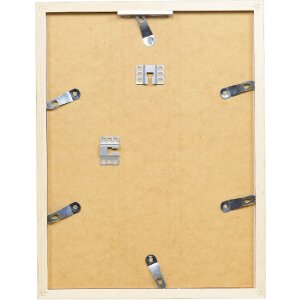 Фоторамка effect из массива дуба 20x20 см с прозрачным стеклом