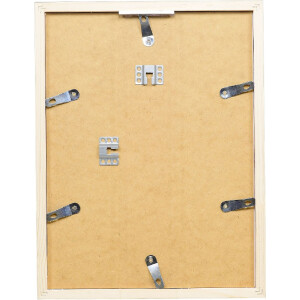 Лісовий деревяний рамка профіль 54, груша, 20x25 см, з чистим склом