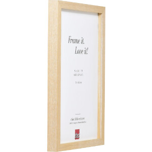 Фоторамка effect из массивной древесины калекаиш 28x35 см с прозрачным стеклом