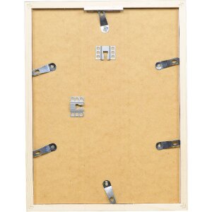 Фоторамка Effect из массива дерева с отделкой дуба 30x30 см с прозрачным стеклом