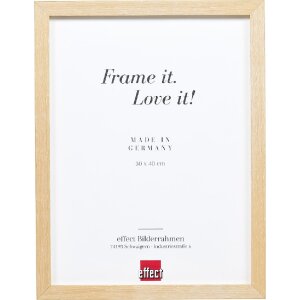 Фоторамка Effect из массива дерева, кале-яблоня, 42x59,4...