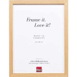 Фоторамка Effect из ольхи 60x60 см с прозрачным стеклом